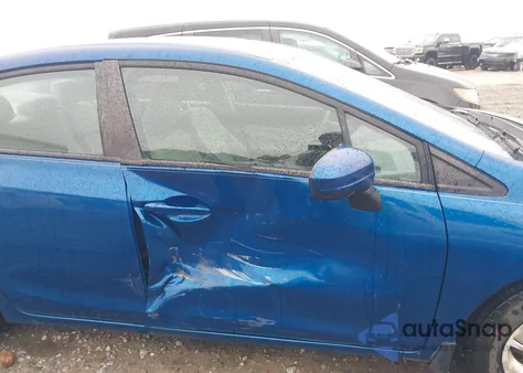 2014 Honda Civic Lx z USA, uszkodzony, nr VIN 2HGFB2F53EH513427